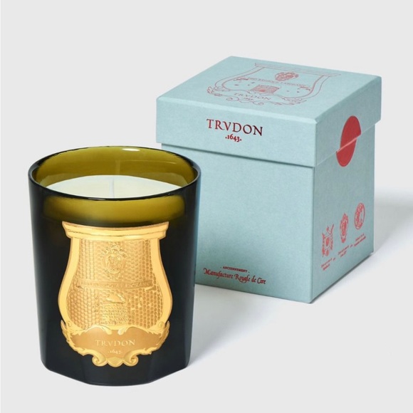 Cire Trudon | ERNESTO Candle - Leather & Tobacco - 270 g - NWT - Picture 3 of 12